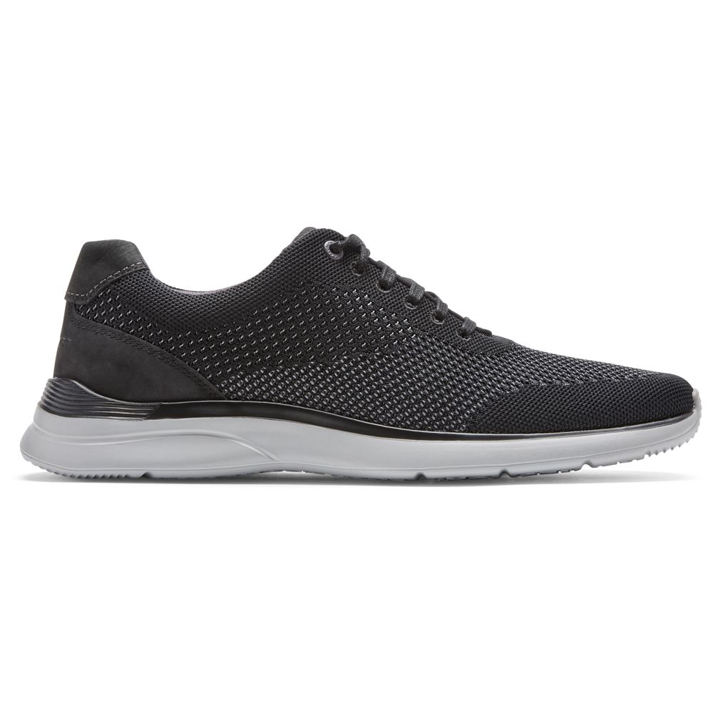 Sapatilhas Rockport Total Motion Active Mesh Homem - Pretas ( 207-BJWYMG )